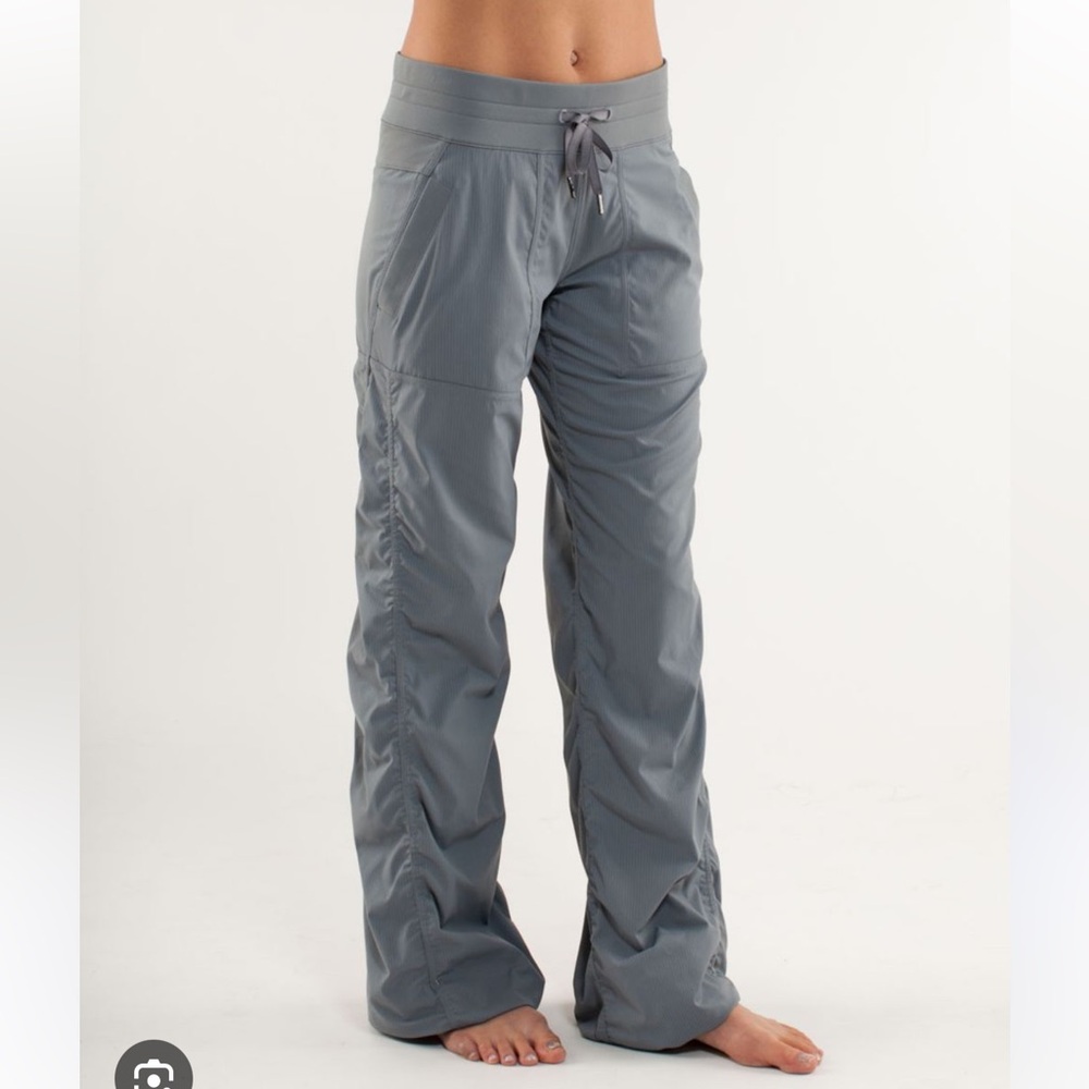 Lululemon Studio Pant II (Grey)